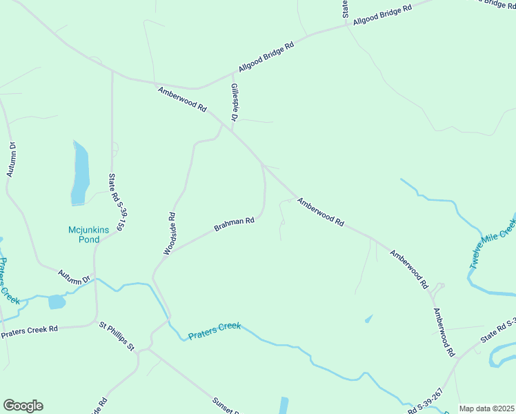 map of restaurants, bars, coffee shops, grocery stores, and more near 140-168 Brahman Road in Pickens