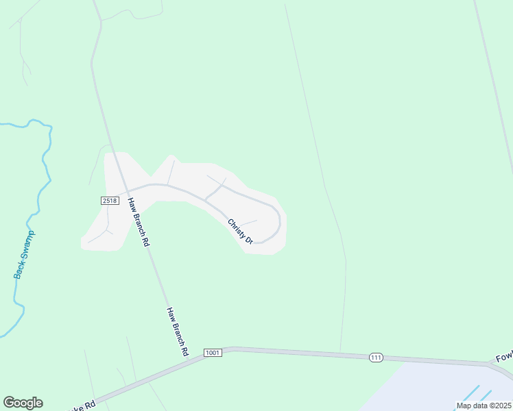 map of restaurants, bars, coffee shops, grocery stores, and more near 153 Christy Drive in Beulaville