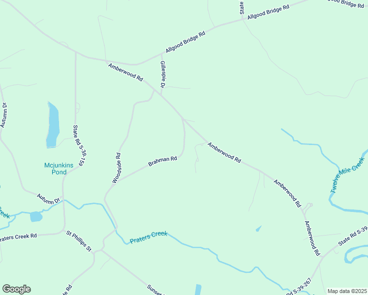 map of restaurants, bars, coffee shops, grocery stores, and more near 140 Brahman Road in Pickens