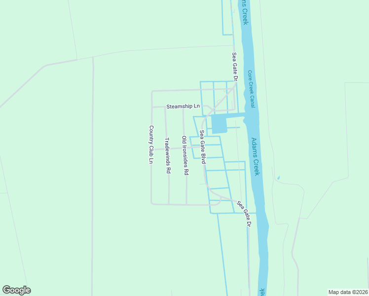 map of restaurants, bars, coffee shops, grocery stores, and more near 201 Old Ironsides Road in Newport