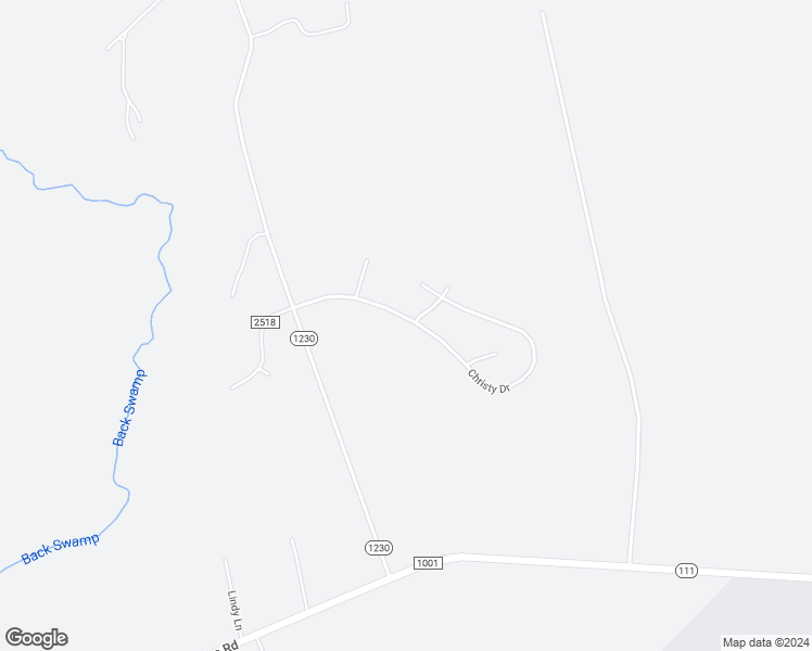 map of restaurants, bars, coffee shops, grocery stores, and more near 128 Christy Drive in Beulaville