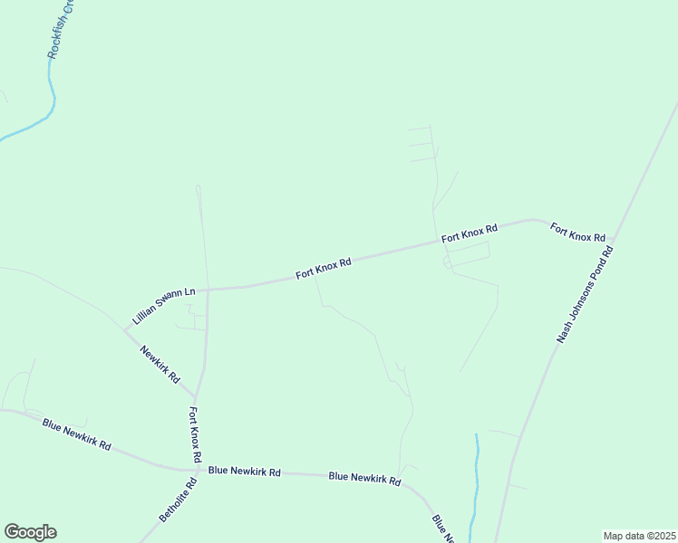 map of restaurants, bars, coffee shops, grocery stores, and more near 291 Fort Knox Road in Magnolia