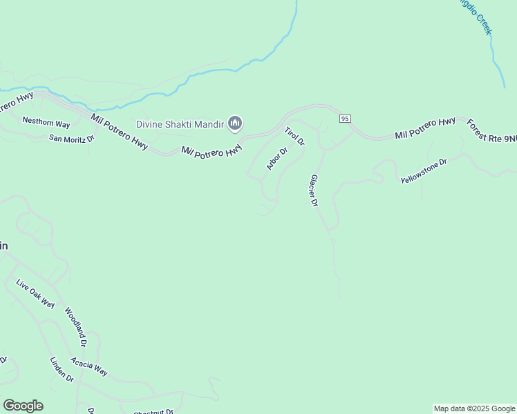 map of restaurants, bars, coffee shops, grocery stores, and more near 14700 Tumbleweed Place in Frazier Park
