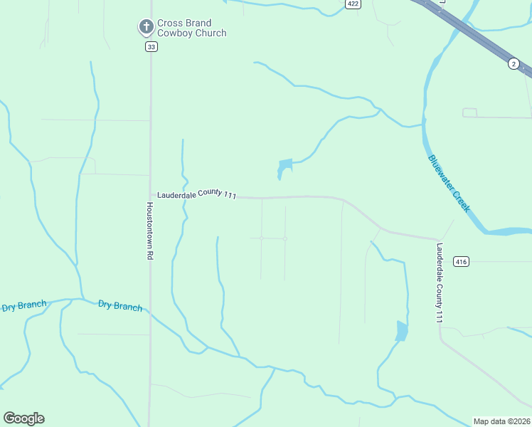 map of restaurants, bars, coffee shops, grocery stores, and more near 111 Country Land Way in Killen