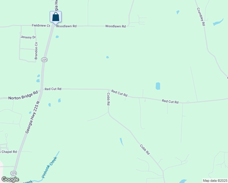 map of restaurants, bars, coffee shops, grocery stores, and more near 1708 Cobb Road in Chatsworth
