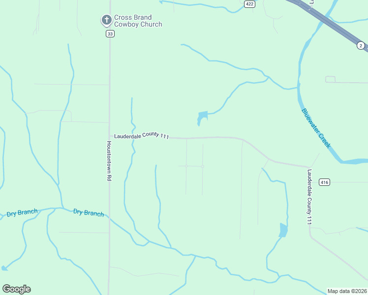 map of restaurants, bars, coffee shops, grocery stores, and more near 111 Country Land Way in Killen