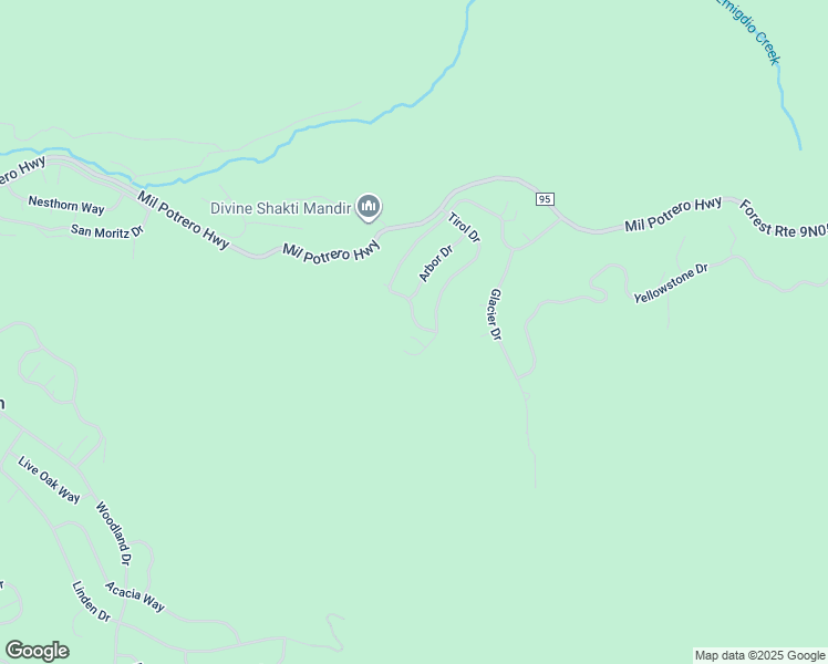 map of restaurants, bars, coffee shops, grocery stores, and more near 14700 Pinehurst Drive in Frazier Park