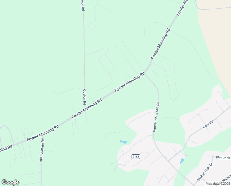 map of restaurants, bars, coffee shops, grocery stores, and more near 430-522 Fowler Manning Road in Richlands