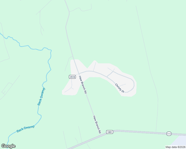 map of restaurants, bars, coffee shops, grocery stores, and more near 114 Christy Drive in Beulaville