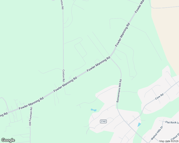 map of restaurants, bars, coffee shops, grocery stores, and more near 430-522 Fowler Manning Road in Richlands