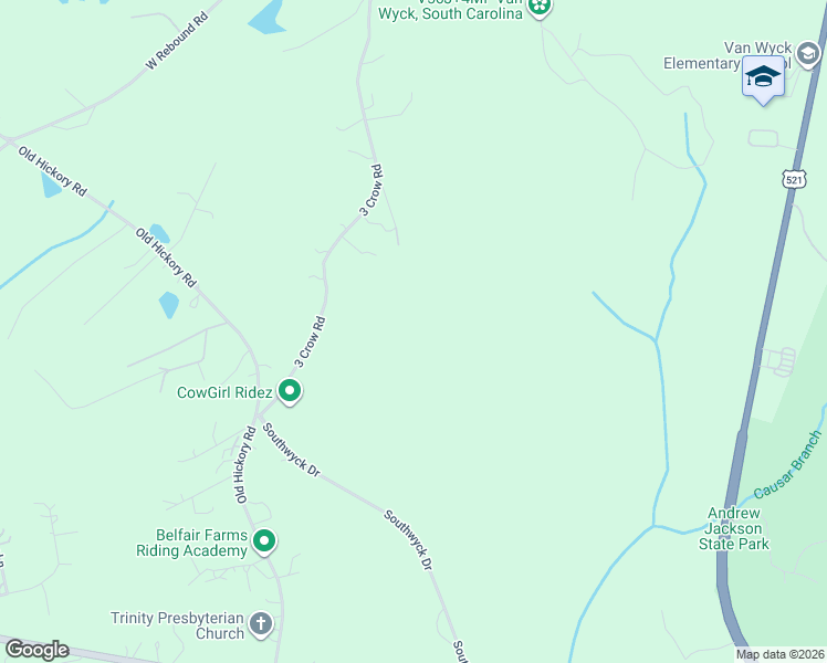 map of restaurants, bars, coffee shops, grocery stores, and more near 4808 3 Crow Road in Lancaster