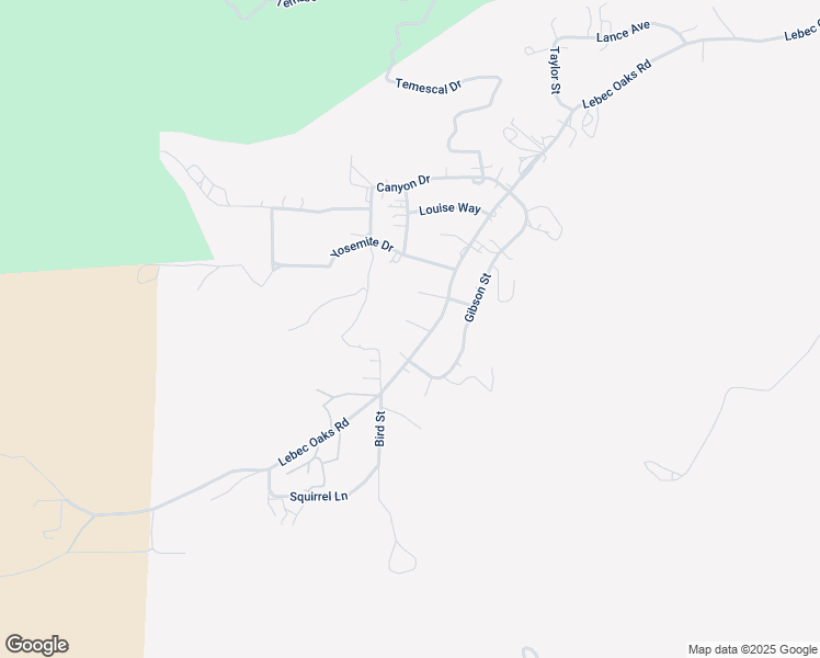 map of restaurants, bars, coffee shops, grocery stores, and more near 912 Starr Court in Frazier Park
