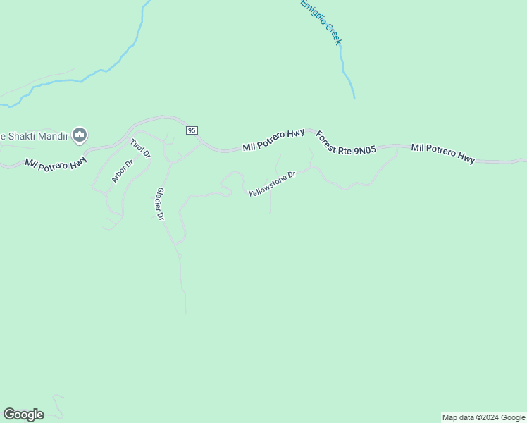 map of restaurants, bars, coffee shops, grocery stores, and more near 2405 Yellowstone Court in Frazier Park