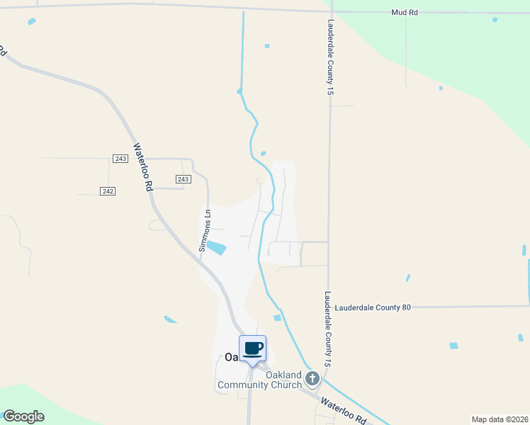 map of restaurants, bars, coffee shops, grocery stores, and more near 152-248 Laura Lane in Florence