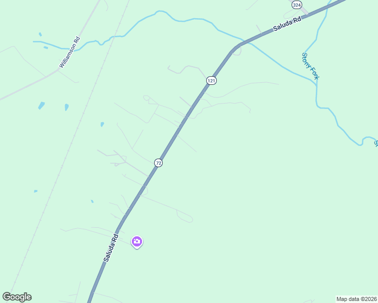 map of restaurants, bars, coffee shops, grocery stores, and more near 3975 Saluda Road in Rock Hill