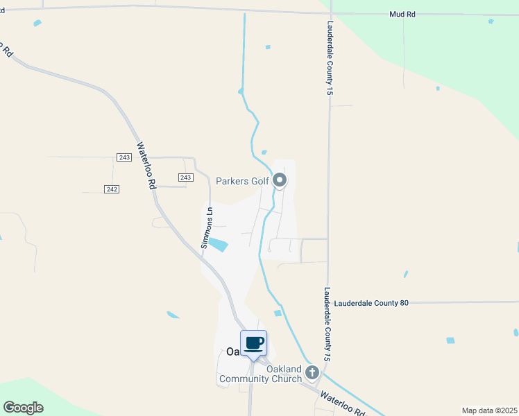 map of restaurants, bars, coffee shops, grocery stores, and more near 152 Laura Lane in Florence