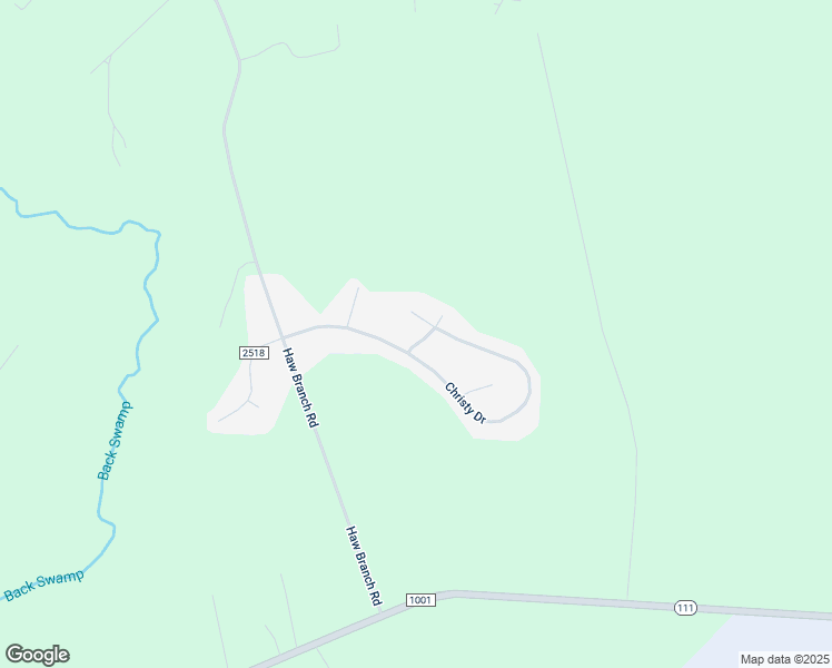 map of restaurants, bars, coffee shops, grocery stores, and more near 305 Caleb Court in Beulaville