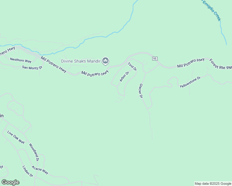 map of restaurants, bars, coffee shops, grocery stores, and more near 14708 Pinehurst Drive in Frazier Park