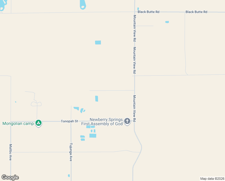 map of restaurants, bars, coffee shops, grocery stores, and more near Topanga Street in San Bernardino County