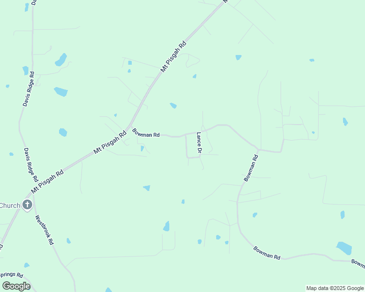 map of restaurants, bars, coffee shops, grocery stores, and more near 234 Bowman Road in Ringgold