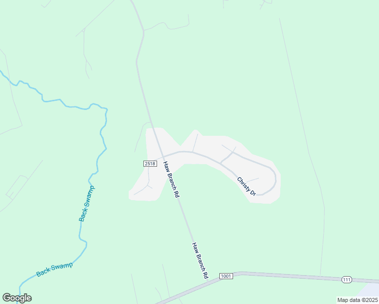 map of restaurants, bars, coffee shops, grocery stores, and more near Christy Drive in Beulaville