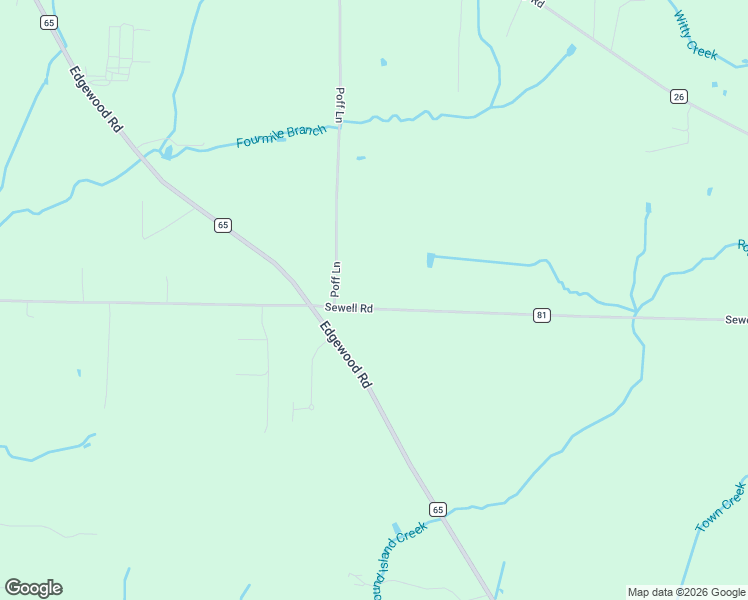 map of restaurants, bars, coffee shops, grocery stores, and more near 18097 Sewell Road in Athens