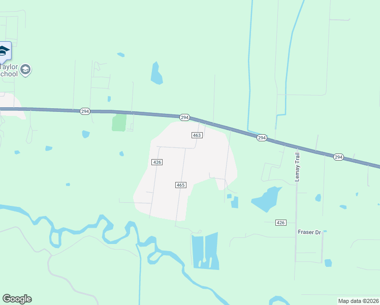 map of restaurants, bars, coffee shops, grocery stores, and more near 39 Quapaw Trail in Jacksonville