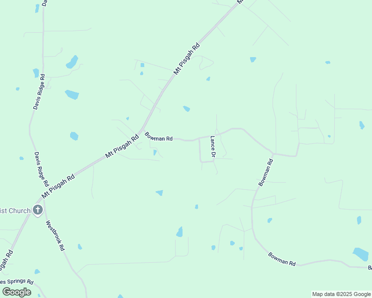 map of restaurants, bars, coffee shops, grocery stores, and more near 234 Bowman Road in Ringgold