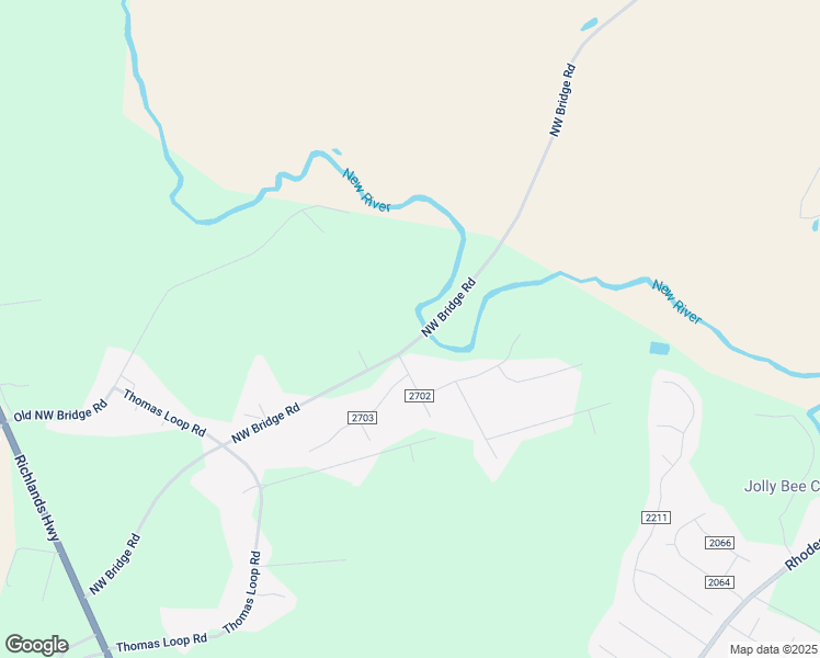 map of restaurants, bars, coffee shops, grocery stores, and more near 297 Northwest Bridge Road in Jacksonville