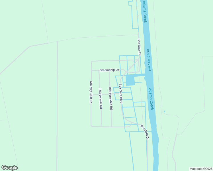 map of restaurants, bars, coffee shops, grocery stores, and more near 207 Old Ironsides Road in Newport