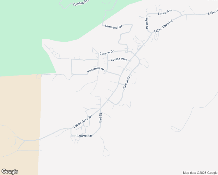 map of restaurants, bars, coffee shops, grocery stores, and more near 912 Starr Court in Frazier Park