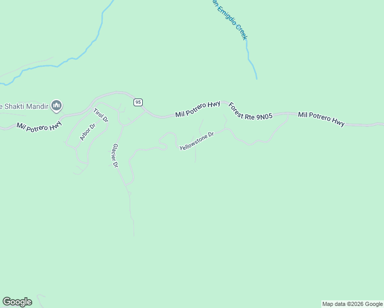map of restaurants, bars, coffee shops, grocery stores, and more near 2413 Yellowstone Court in Frazier Park