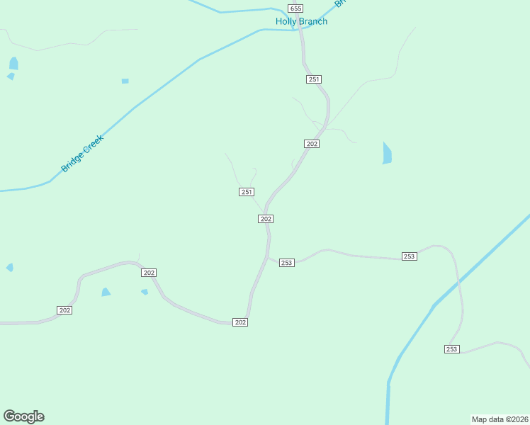 map of restaurants, bars, coffee shops, grocery stores, and more near 5469 County Road 202 in Tiplersville