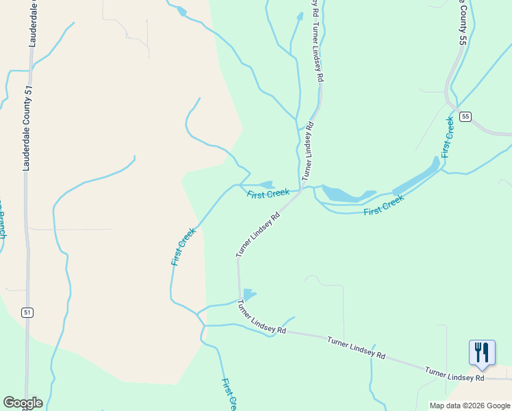 map of restaurants, bars, coffee shops, grocery stores, and more near in Rogersville