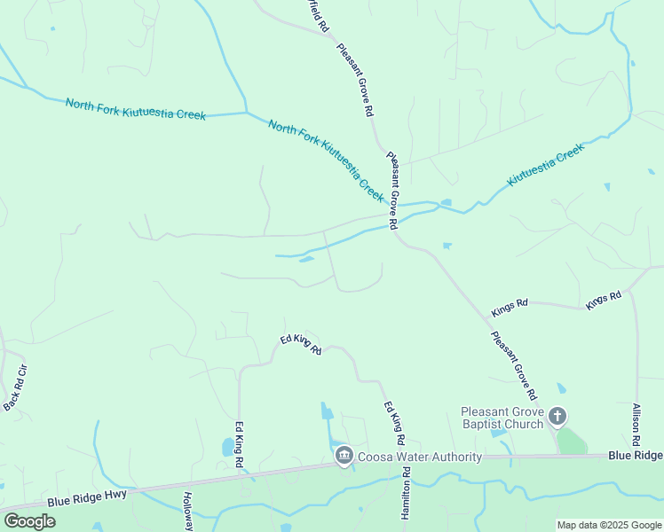 map of restaurants, bars, coffee shops, grocery stores, and more near Anns Way in Union County