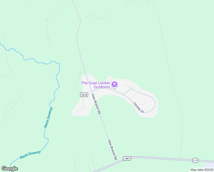 map of restaurants, bars, coffee shops, grocery stores, and more near 201 Chandler Simpson Court in Beulaville