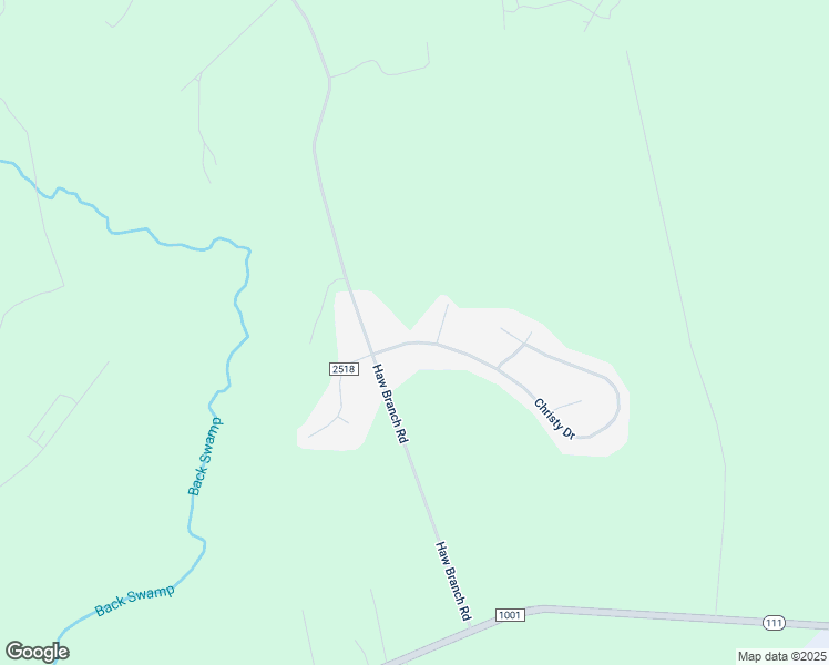 map of restaurants, bars, coffee shops, grocery stores, and more near 109 Christy Drive in Beulaville