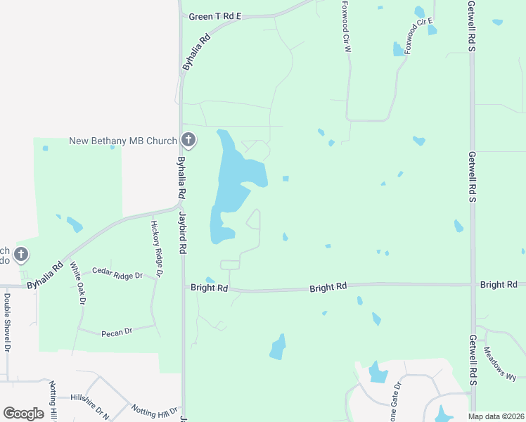 map of restaurants, bars, coffee shops, grocery stores, and more near 2346 Bright Road in Hernando