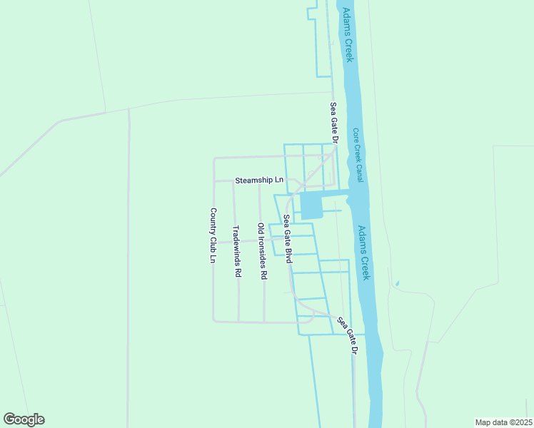 map of restaurants, bars, coffee shops, grocery stores, and more near 208 Old Ironsides Road in Newport