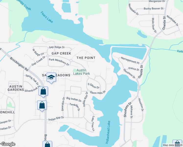 map of restaurants, bars, coffee shops, grocery stores, and more near 1809 Kristen Court in Sherwood