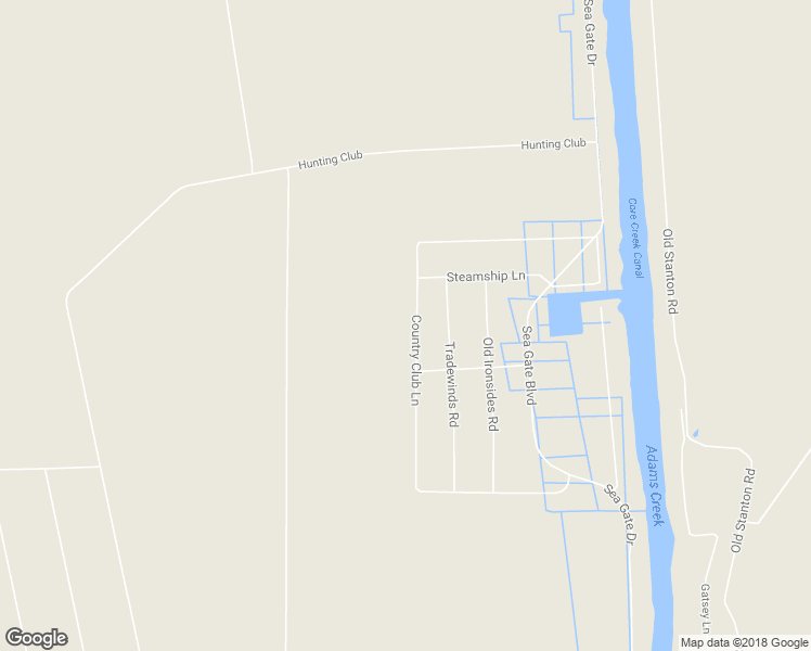 map of restaurants, bars, coffee shops, grocery stores, and more near 213 Country Club Lane in Newport
