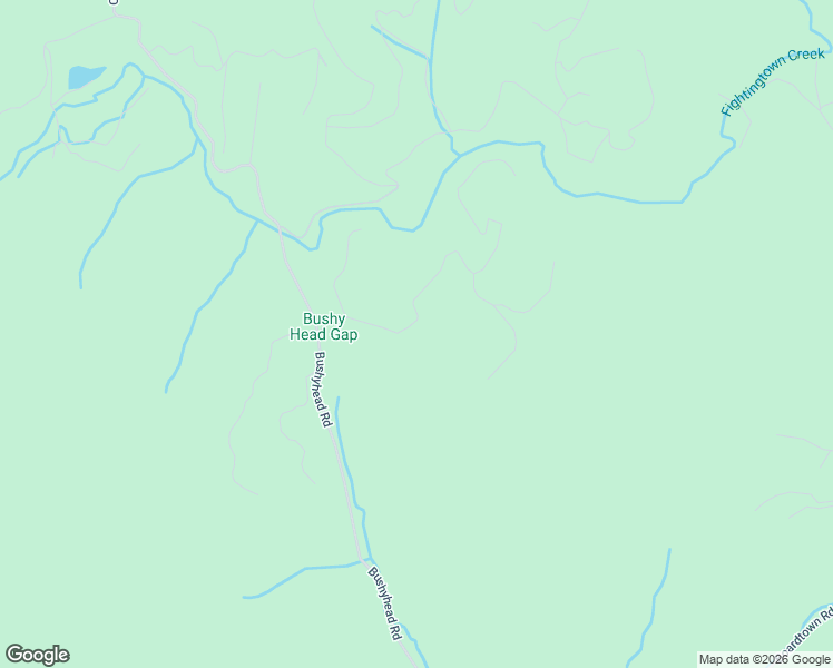 map of restaurants, bars, coffee shops, grocery stores, and more near 192 Bushyhead Road in Cherry Log