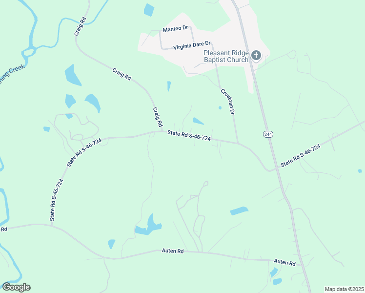 map of restaurants, bars, coffee shops, grocery stores, and more near 4293 State Road S-46-724 in Rock Hill