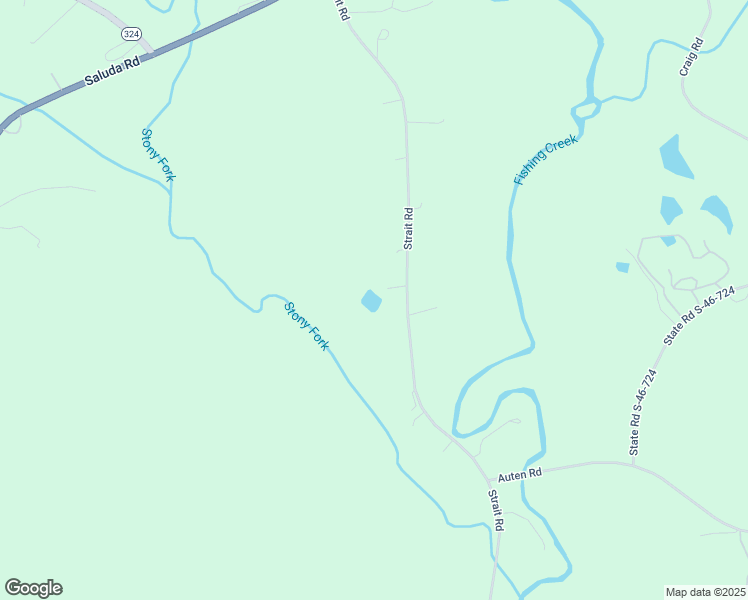 map of restaurants, bars, coffee shops, grocery stores, and more near 3646 Strait Road in Rock Hill