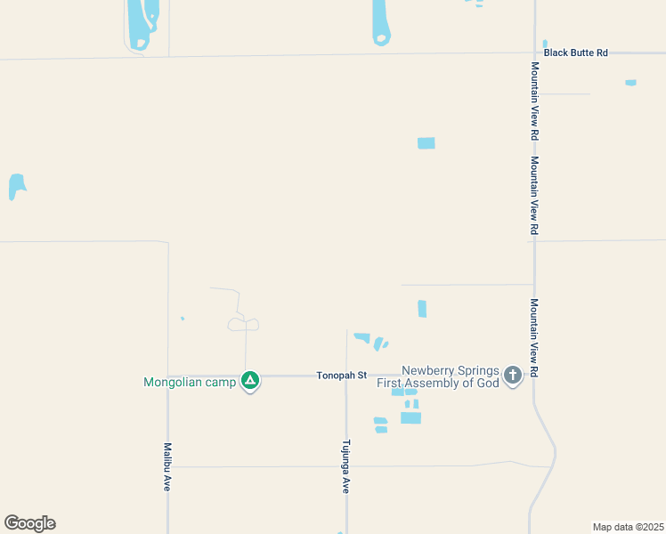 map of restaurants, bars, coffee shops, grocery stores, and more near Topanga Street in San Bernardino County