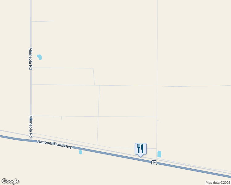 map of restaurants, bars, coffee shops, grocery stores, and more near Chloride Road in San Bernardino County