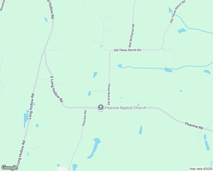 map of restaurants, bars, coffee shops, grocery stores, and more near 195 3 Notch Road in Ringgold