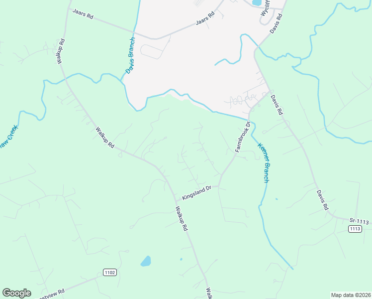 map of restaurants, bars, coffee shops, grocery stores, and more near 8007 Hope Lane in Marvin