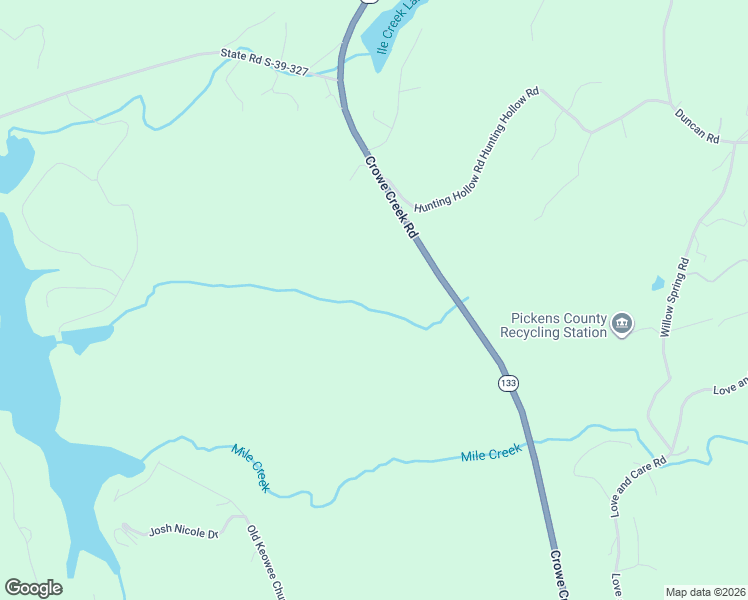 map of restaurants, bars, coffee shops, grocery stores, and more near in Six Mile