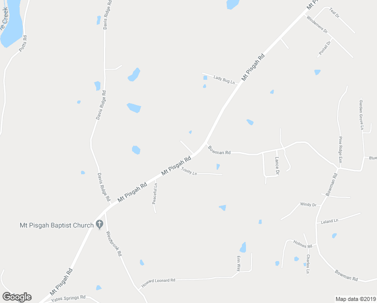 map of restaurants, bars, coffee shops, grocery stores, and more near 23 Peardon Lane in Ringgold